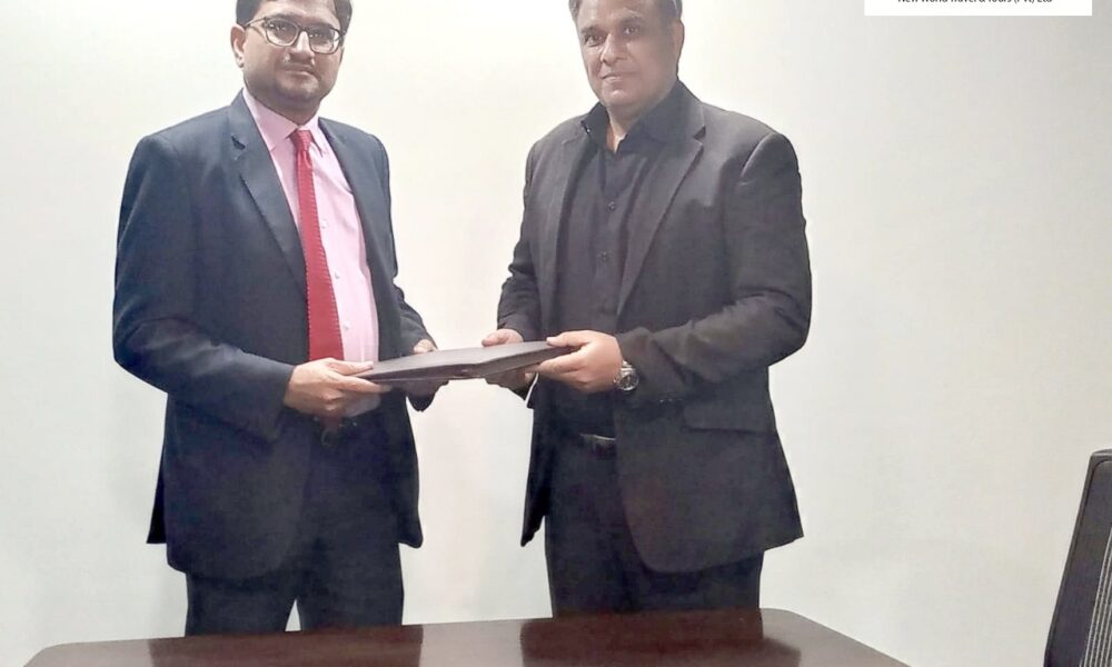 Distribution Agreement between New World Travel & Tours (Pvt) Limited and TPL Insurance