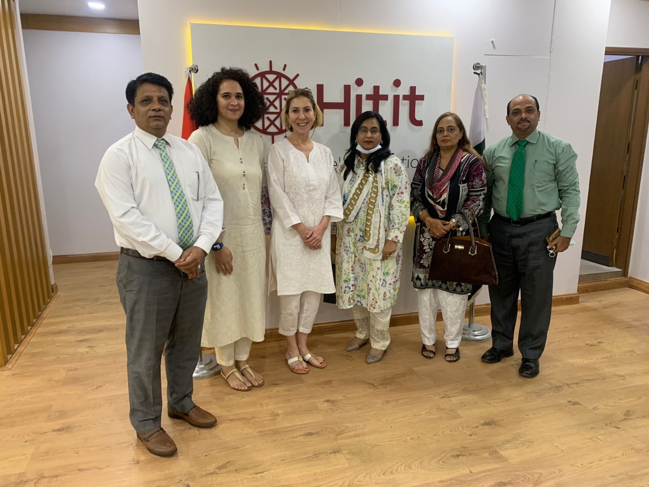 Hitit hosted PIA senior executives